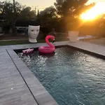 Maison Avec Piscine 빌라 *