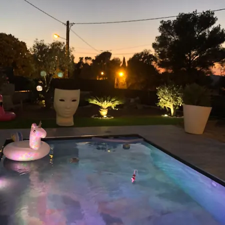 Maison Avec Piscine Villa