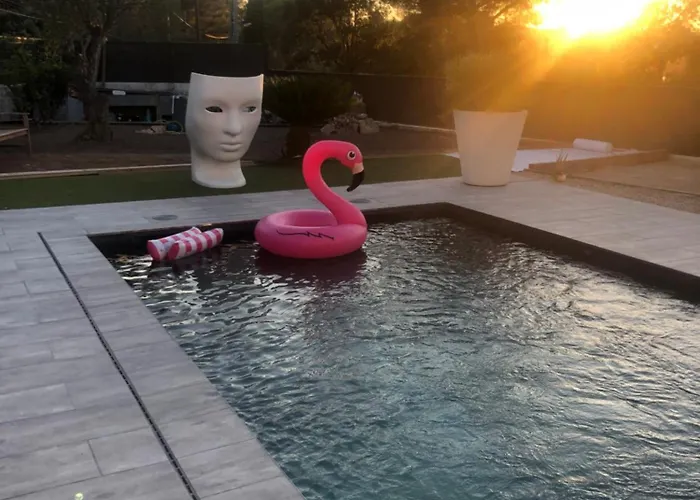 Maison Avec Piscine 别墅 *