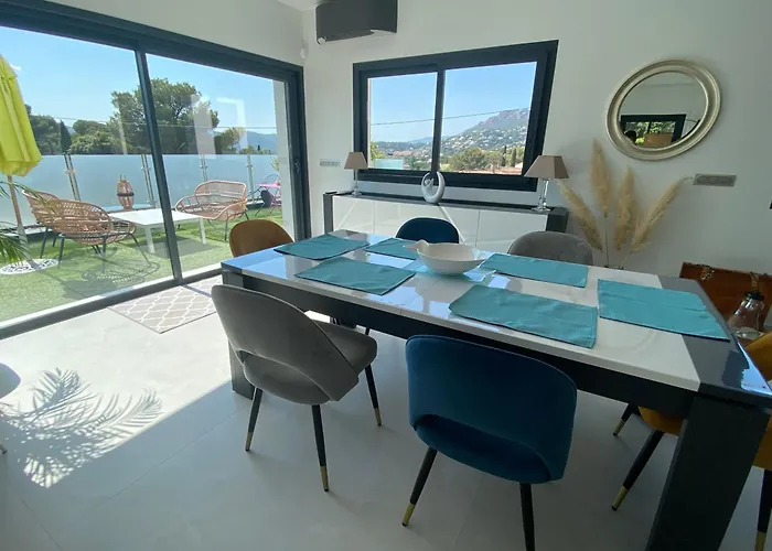 别墅 Maison Avec Piscine Saint-Raphaël