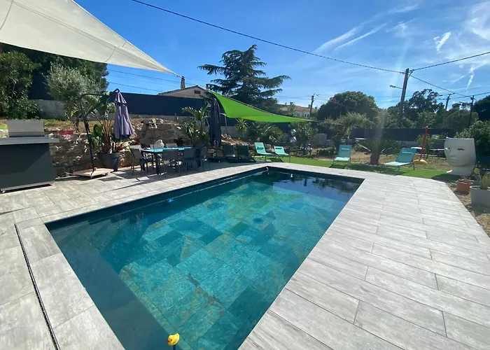 别墅 Maison Avec Piscine Saint-Raphaël